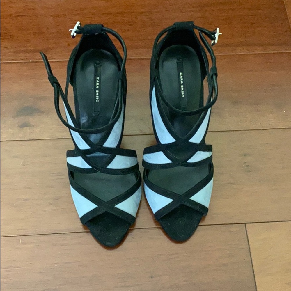 Zara heels worn once
